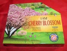 New Madd Cap I am Cherry Blossom 1000 piece poster size jigsaw puzzle