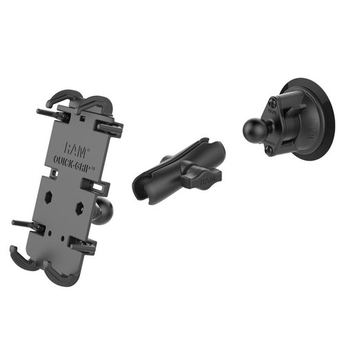 RAM Quick-Grip™ Halter für große Smartphones mit Saugnapf - RAM-B-166-PD4U - Bild 3 von 6