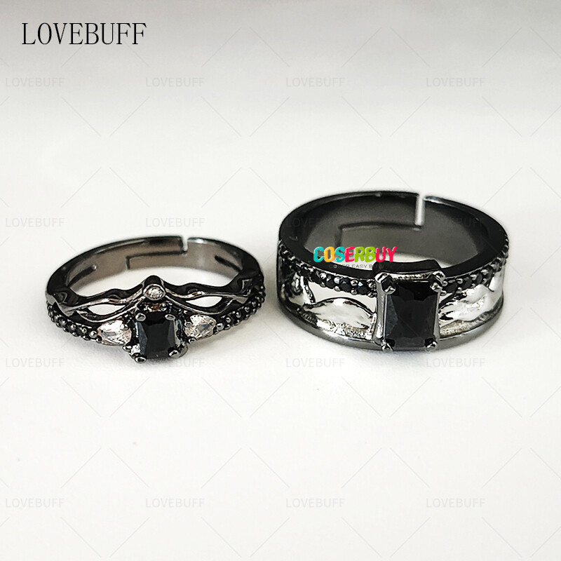 Game Love and Deepspace Cosplay Sylus Ring Lovers Ring Open