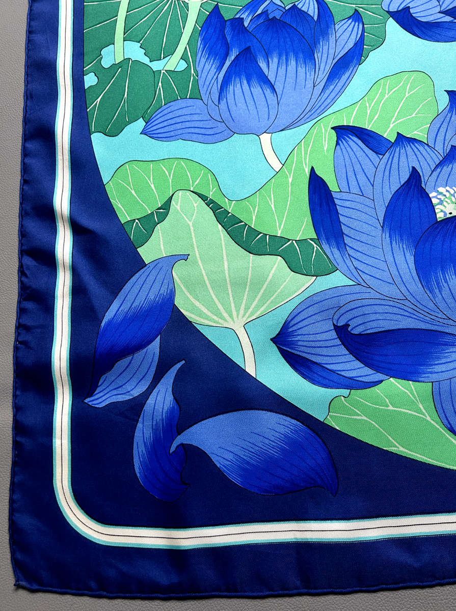 Authentic vintage Hermès scarf 
