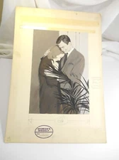 Women's Weekly Original Interior Illustration Board UK by Bert Sherman 60s 70s