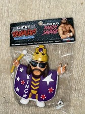 Macho King Randy Savage Micro Brawlers Pro Wrestling Crate Exclusive Figure, Man