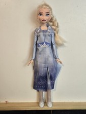 Disney Frozen 2 Elsa Fashion Doll, Includes Blue Dress Boots VGUC C445G