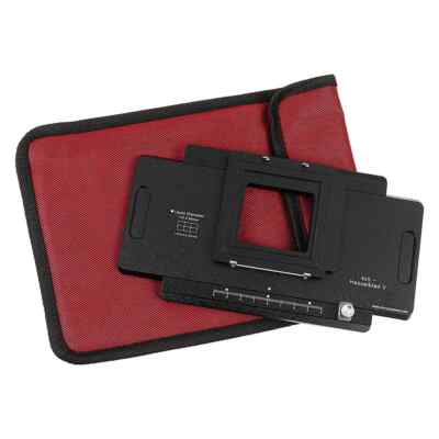 Fotodiox Objektivadaper für Hasselblad V-Mount-Rückteile 4x5-Fachkameras
