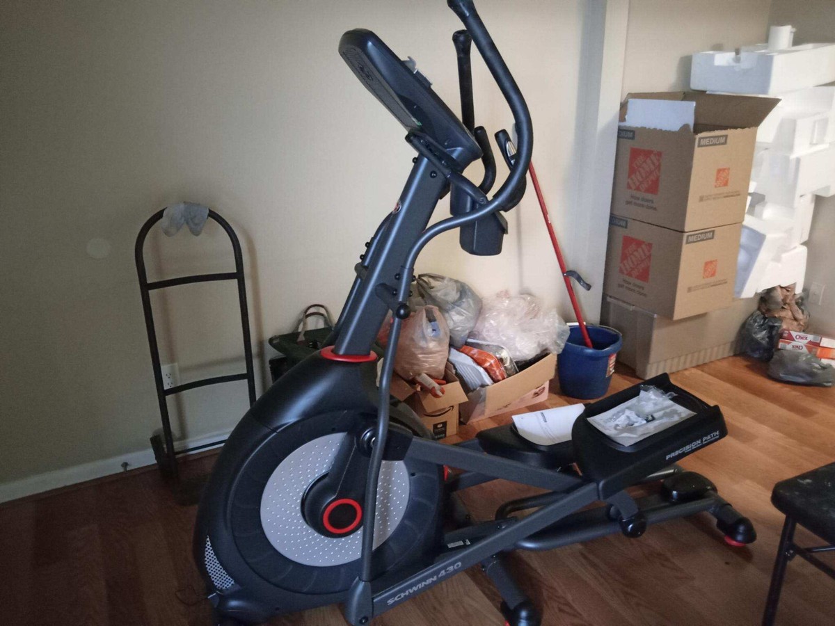 Schwinn 430 Electric Elliptical Trainer Black 708447909879|