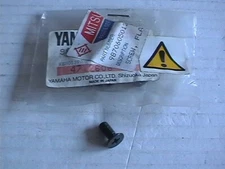GENUINE YAMAHA FLAT HEAD SCREW 98706-05012 DT125 TDR125 FZX XJ XVZ13 98707-05012