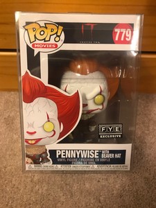 pennywise with beaver hat