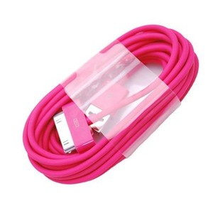 Pink Long 3m 10ft Usb Cable Lead For Iphone 4s 4 Data Charger Extension Cord Ebay