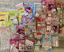 Sanrio 30pieces Japanese snack candy  sweets stationery special random gift set