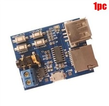 MP3 Format Decoder Board Tf Card U Disk Decoding Audio Player Module Amplifie ia