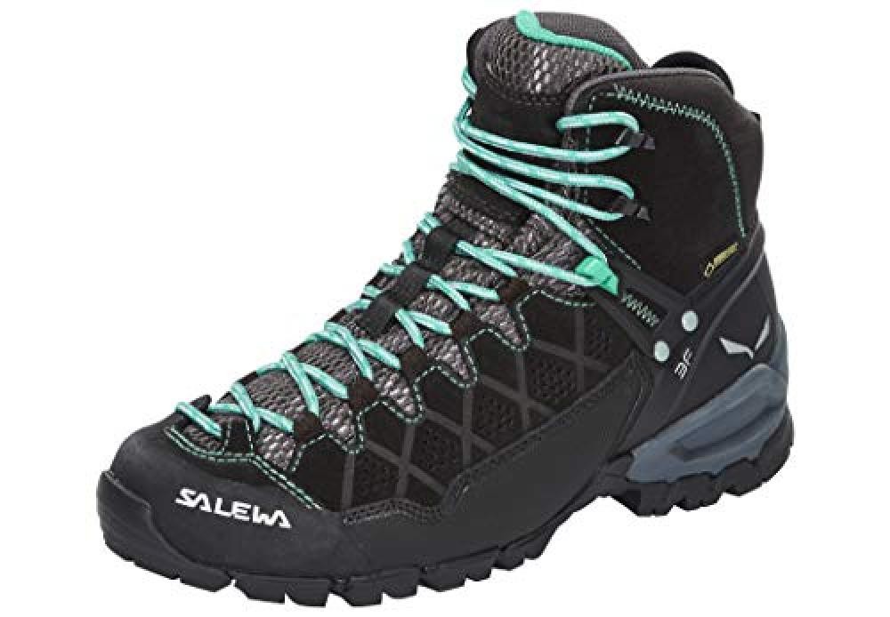 (TG. 42 EU) Salewa WS Alp Trainer Mid Gore-TEX Scarponi da trekking e da escursi