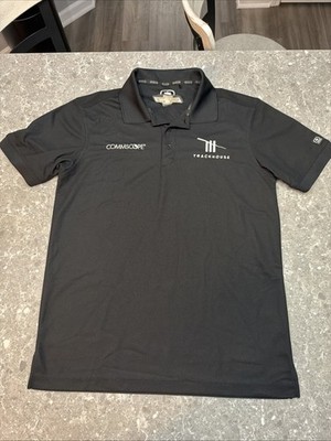 Trackhouse Racing Chevy M Team Issued Polo Shirt NASCAR Chastain Zilisch SVG