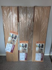 Solid Oak Laminate Flooring - 1× new unopened pack