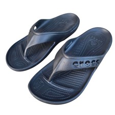 CROCS Baya II Flip-Flop Slip-On Black Sandal Mens 7, Women  s 9