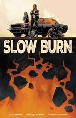 SLOW BURN von Masters, Ollie (Taschenbuch) (9781608862917)