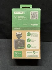 Square D HEPD80 Surge Protective Device - Whole Home Protection, 80kA