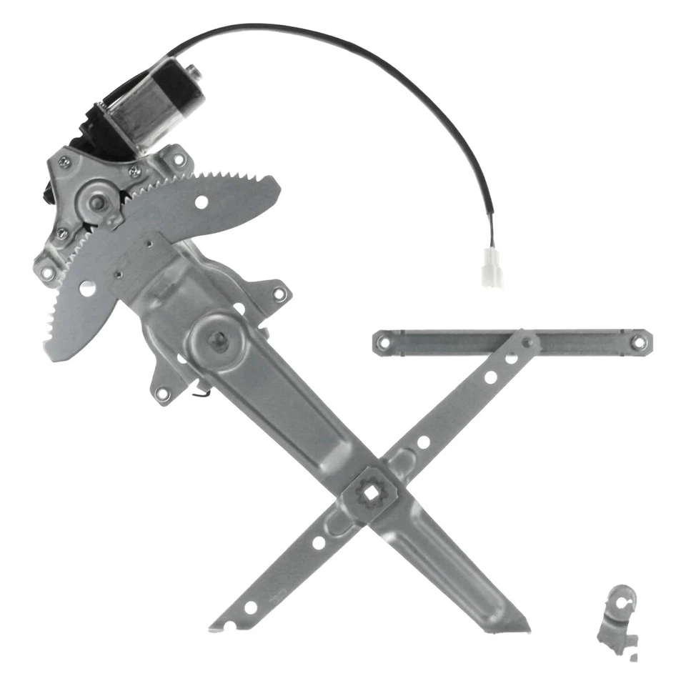 For Toyota Camry 87-91 Window Regulator and Motor Assembly New Front Driver Side Foto 2 de 4