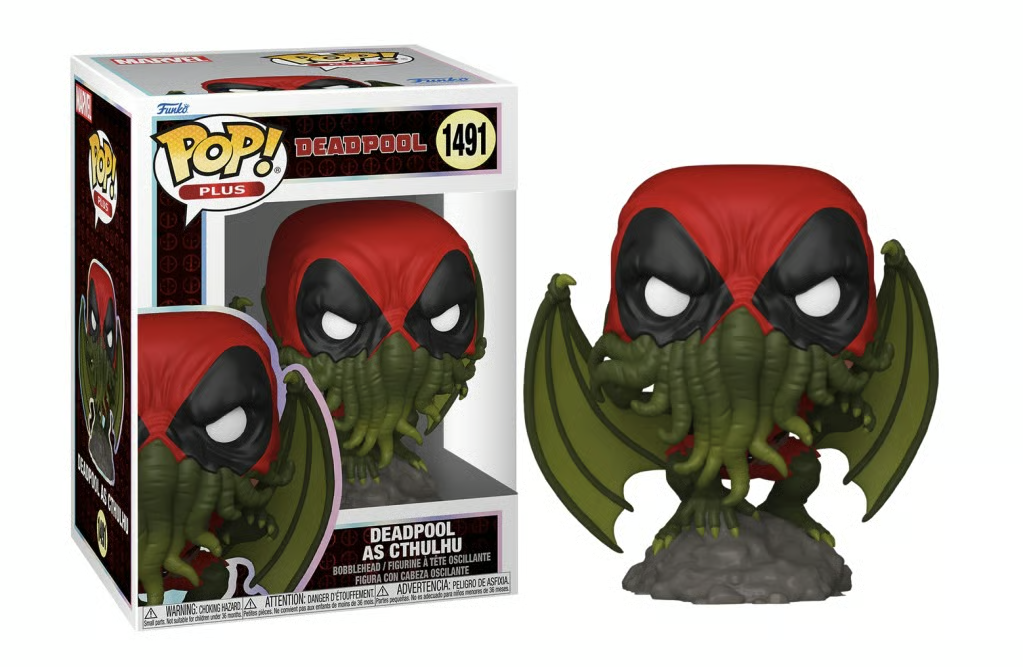 Funko Pop! Plus: Deadpool - Deadpool as Cthulhu - Vinyl Figure