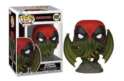 Funko Pop! Plus: Deadpool - Deadpool as Cthulhu - Vinyl Figure #1491 #83984