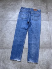 Vintage Levi's 501 Blue Denim Jeans 36x32 Men's Made In USA