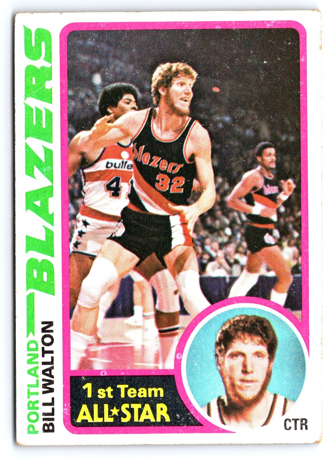 1978-79 Topps - Bill Walton #1