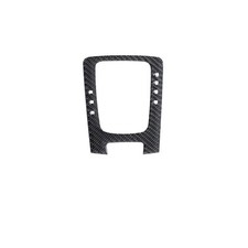 1pcs Carbon Fiber Gear Shift Frame Cover Trim For Porsche 718 2016-22