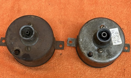 2 LOT Vintage WALTHAM 1933 1934 FORD SPEEDOMETERS Old AUTO Car TRUCK Automobile - Picture 15 of 19