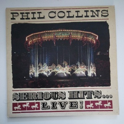 Phil Collins - Serious Hits Live! First Press 2 x LP Vinyl Schallplatte - PCLP-1 neuwertig