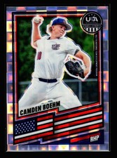 2026 Panini Stars & Stripes Pandora #42 Camden Boehm NTDP__