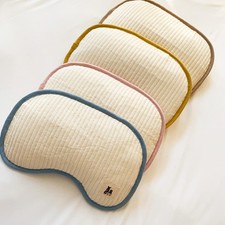 Mom N Pop Organic Dog Head Pillow For Dogs Calming Neck Support Dog Pillow Bed