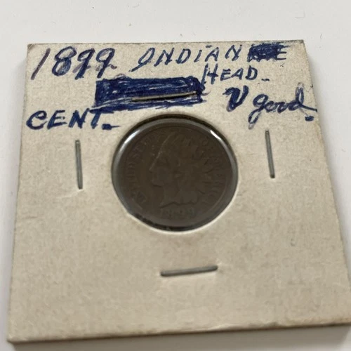 1899 - Indian Head Penny - Good Condition