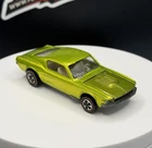 Vintage Hot Wheels Redline Custom Mustang Antifreeze US - Gorgeous! Excellent!