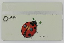 L&G Dummy Glückskäfer Mai Österreich Telekarte (47980)