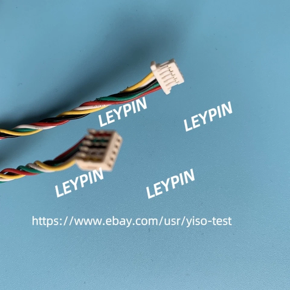 6X NU209 Dell 0NU209 PERC 5i 6i LI-ION Battery Cable for H700 - Image 3 of 3