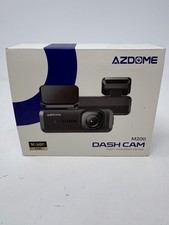 AZDOME M200 Dash Cam 1080P FHD Car Camera Recorder Includes Charger Mount Cable