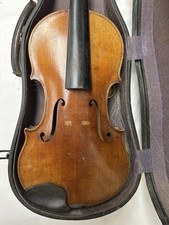 Freidrich August Heberlein 'Guarneri' Copy 4/4 Violin, For Parts/Restoration #13
