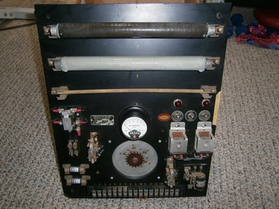 Standard Electric Time UAX Fire panel.