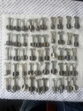 Clear Glass Neon Sign Tube Support Stands  Qty 50 Used And New