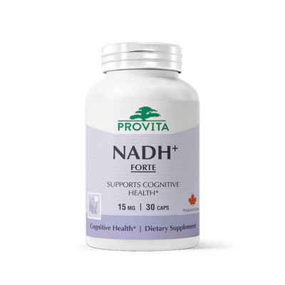2 X Provita NADH+ -- 30 Veggie Capsules