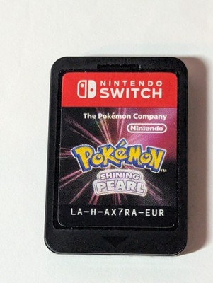 Nintendo Switch - Pokémon Leuchtende Perle / Shining Pearl - Nur Modul - Top