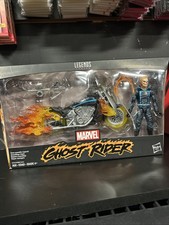 Marvel Legends Ghost Rider Flame Motorcycle 6  Action Figure