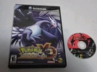 Pokemon XD: Gale of Darkness (Nintendo GameCube, 2005) UNTESTED CIB FLOOD DAMAGE