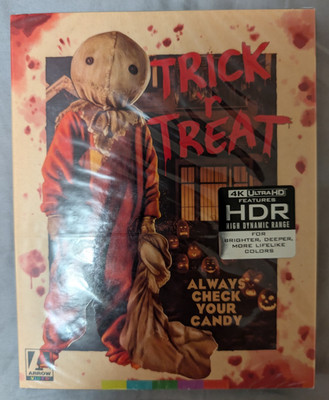 Trick  r Treat Limited Edition (4K Ultra HD Blu-ray, 2007, Arrow) With Slipcover