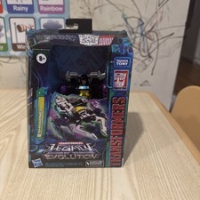 Hasbro Transformers Generations Legacy Evolution Shrapnel Deluxe Class Takara