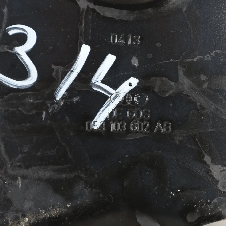 2013-2016 Volkswagen Touareg 3.0 Diesel Lower Oil Pan 059103602AB OEM Used - Изображение 3 из 4