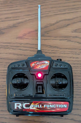 49 MHz RC FULL FUNCTION SYSTEM Extreme Stunt Remote Four-Wheel Forceful Stunt