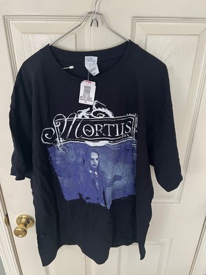 NWT NEW MORTIIS SCARECROW God Hates Me SZ XL BLACK T-Shirt VINTAGE