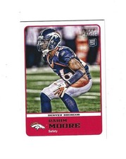 2011 Topps Magic Rookies #24 Rahim Moore DENVER BRONCOS
