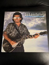 George Harrison Authentic Signed Cloud Nine Album -GFA COA