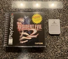 🔴RESIDENT EVIL 2 BLACK LABEL (Sony PlayStation 1/PS1, 1998) CIB TESTED/CLEAN🔴